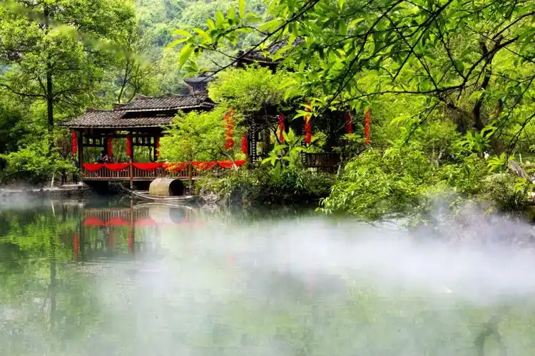 重庆酉阳桃花源景区介绍