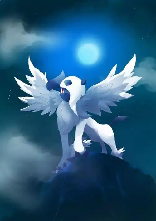 宝可梦:靠颜值混饭吃的mega阿勃梭鲁_浩特手游网