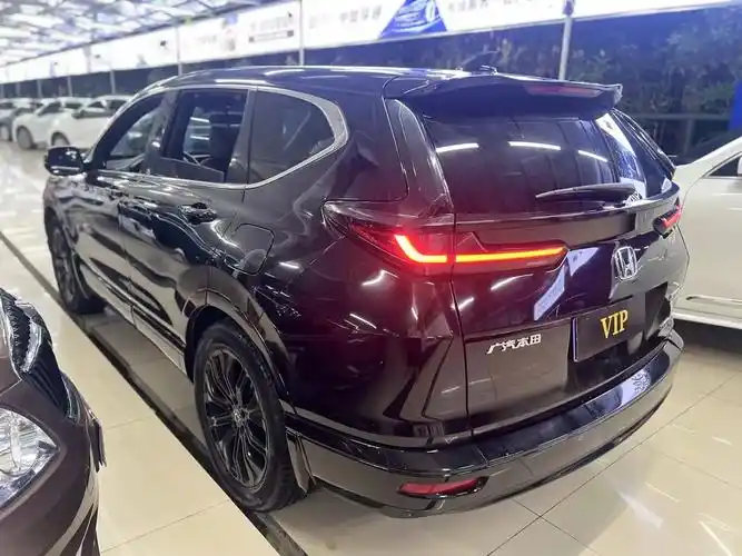 汽车    2021年2月本田皓影锐混动2.0l两驱锐幻夜 - 抖音