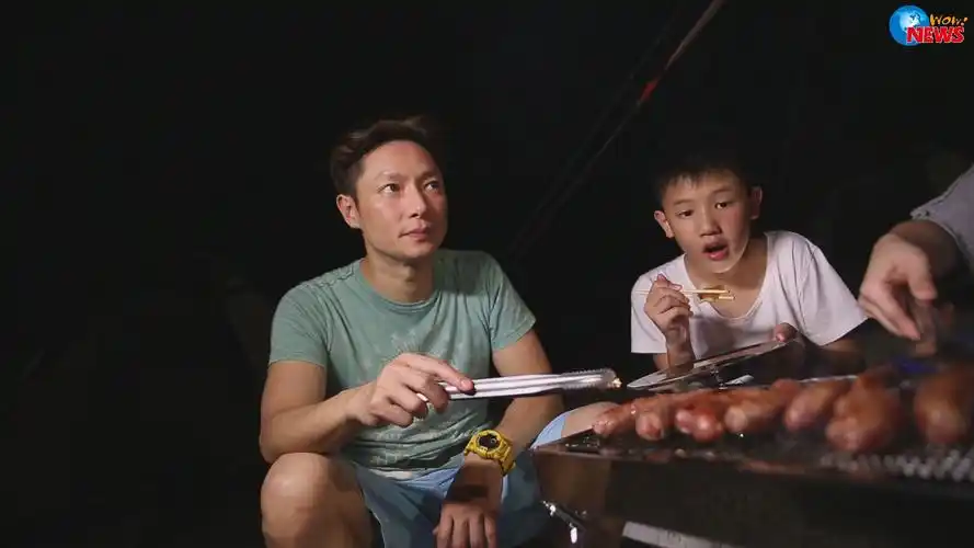 谢祖武透露自己的梦想很微小,就是希望能带12岁的儿子junior进行一次