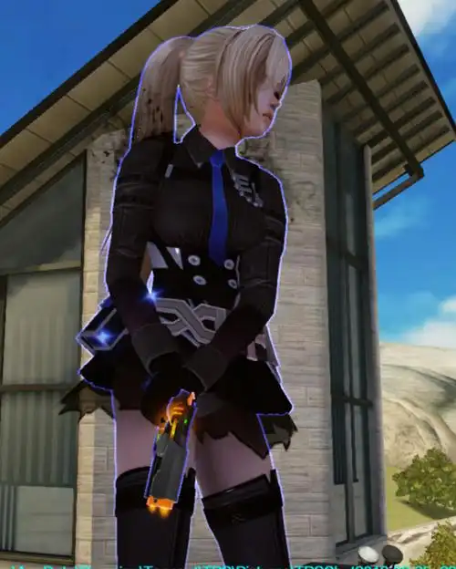 【枪神纪】皮肤鉴赏-未来黑夜使者(刀锋)