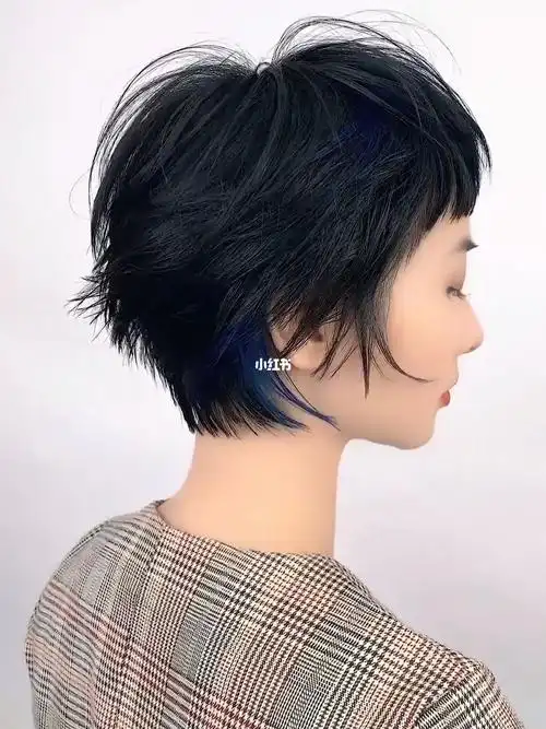 精致短发南京短发设计挑染设计个性设计