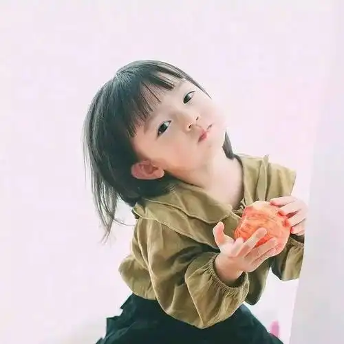 女生头像 | 抖音可爱萌娃女头像
