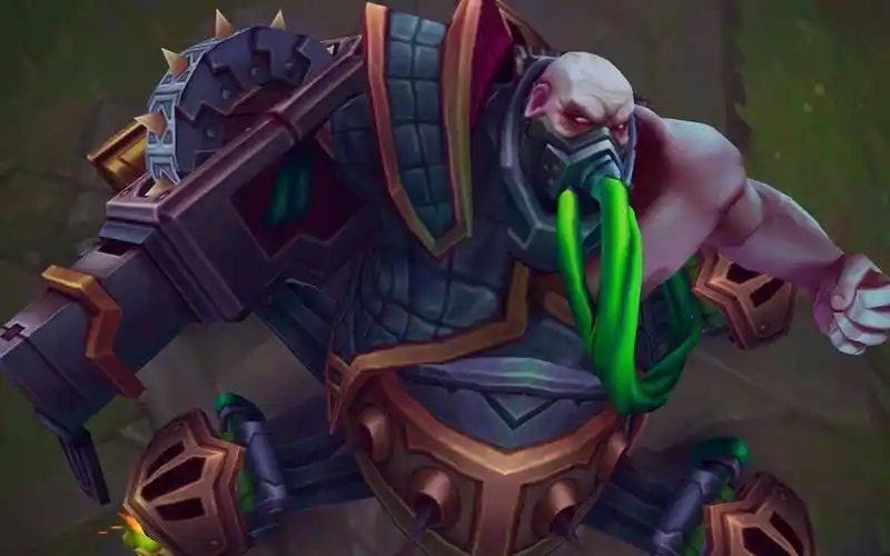 【英雄联盟】重做厄加特 官方技能 游戏介绍 @柚子木字幕组