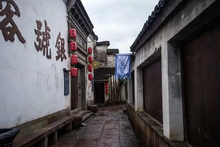 宁波鸣鹤古镇