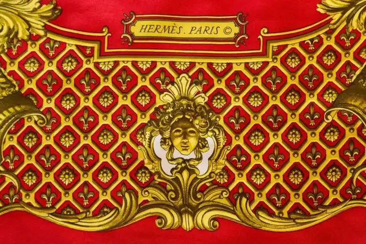 爱马仕丝巾图案我最爱的爱马仕vintage丝巾
