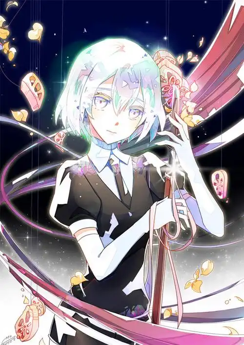 宝石之国 钻石 绘师:emo(pixiv id=1444298) 本作品pixiv id=65966398