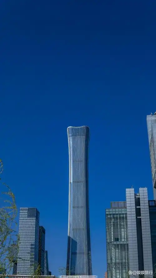 中国最经典的大厦——北京中信大厦