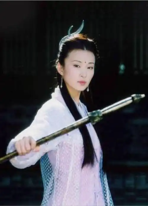 美女如云的2003版《倚天屠龙记》,你觉得哪几位更好看?