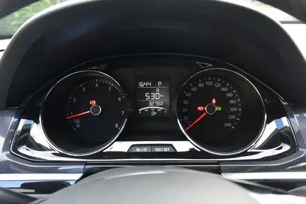 蔚领搭载的仪表盘