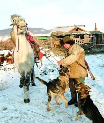 大兴安岭走骄子鄂伦春族
