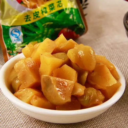 斜桥小老板榨菜丝60克x40袋下饭菜榨菜小包装咸菜包邮