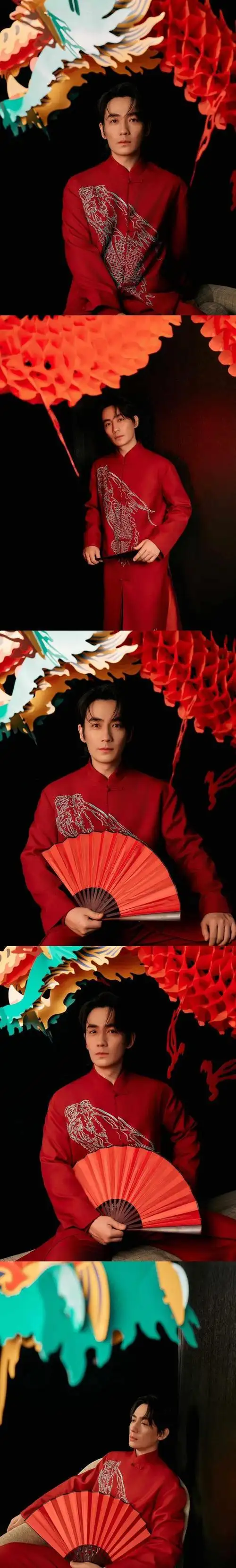 240216风度翩翩朱一龙最新写真引爆网友热议