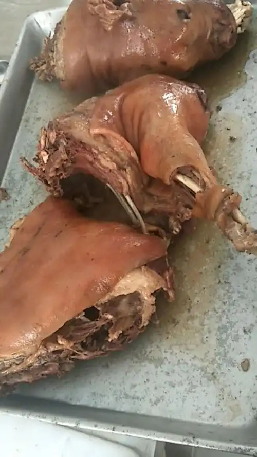 大汶口带皮狗肉想吃那就来