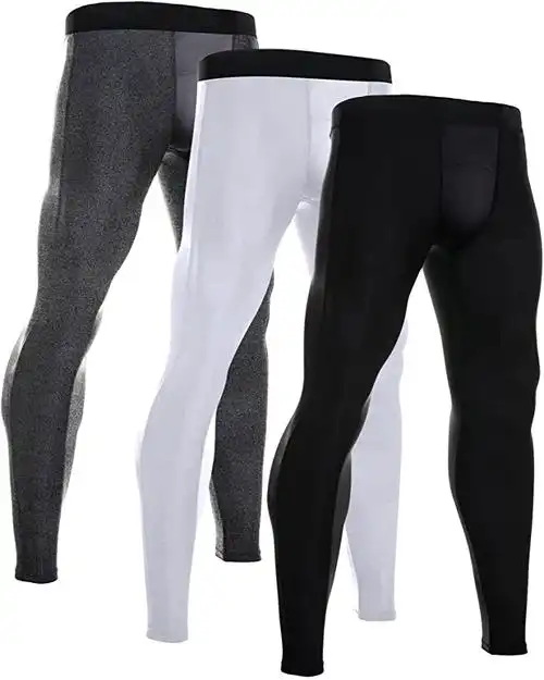 yuerlian 男士压缩裤 酷炫干燥打底裤