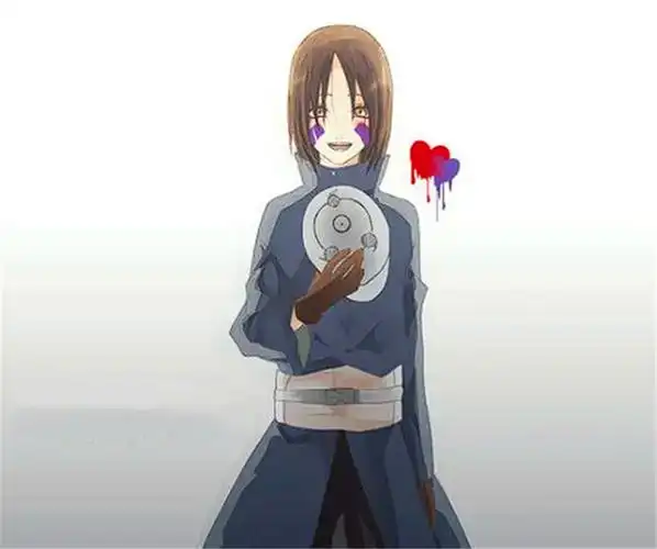 神无毗桥之战后,宇智波带土就戴上了面具,以宇智波斑之名行走忍界.