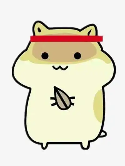 瓜子,清新,可爱,动物