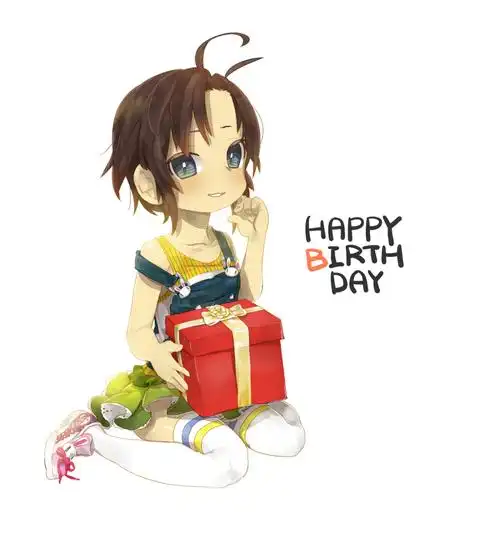 生日快乐菊池真偶像大师