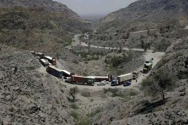 资料图:开伯尔山口.