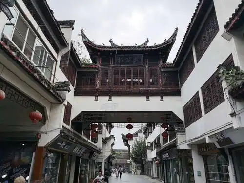 徽州古城保留最完整的城