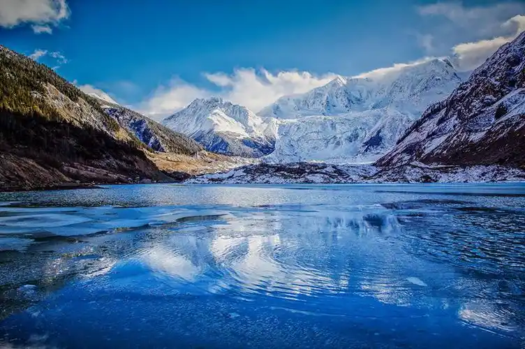 雪域桃花全景游_林芝桃花-波密桃花-羊卓雍错-南迦巴瓦峰-然乌湖-来古