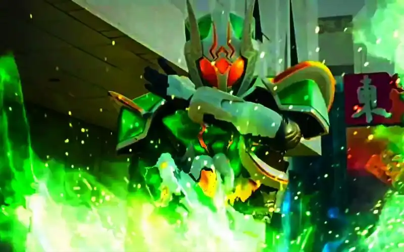 铠甲勇士猎铠黎明天塔打戏修复,象帅第一战,提升金属感