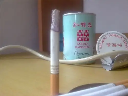 红双喜听装珍藏版浅绿