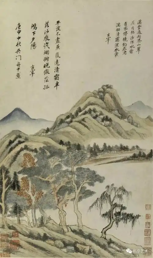 中国文人画究竟是什么?