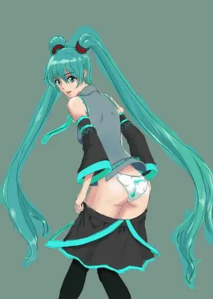 初音未来的漫画法?