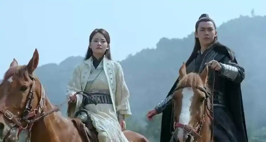 耿玉京和郑巧儿决定离开,不再管人世间的事情,从此隐居山林之中.