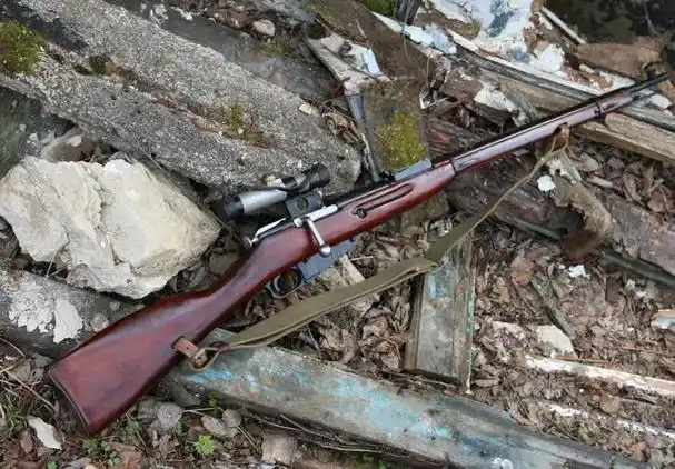 苏军经典的莫辛纳甘步枪原来还能这么改?_手机搜狐网