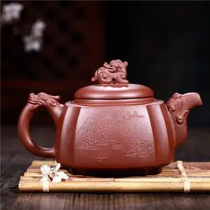 【紫砂壶四方龙尊图片】紫砂壶四方龙尊图片大全_好便宜网