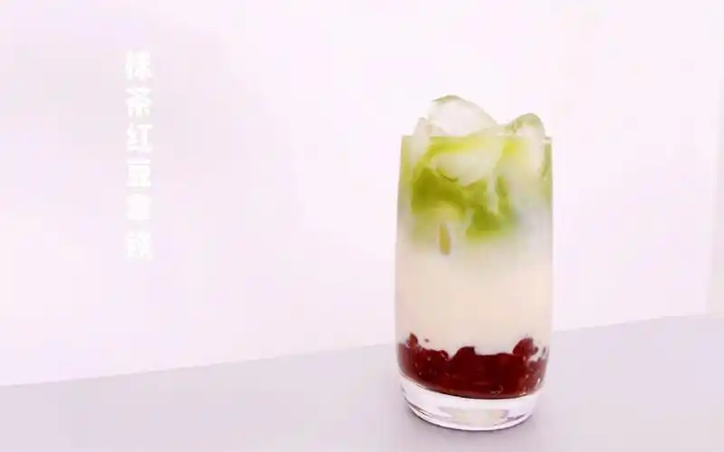 活动  【治愈系饮品】抹茶红豆拿铁