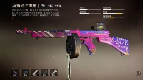 和平精英:新版本汤姆逊成为枪王?伤害对比m4和m762是否会失宠_冲锋枪