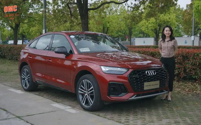 一汽奥迪q5 l sportback:大空间的轿跑suv?