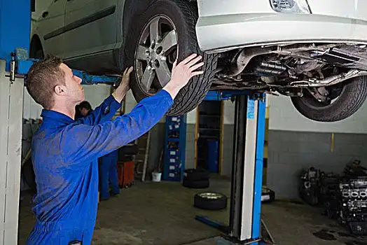 汽车修理,检查,车库