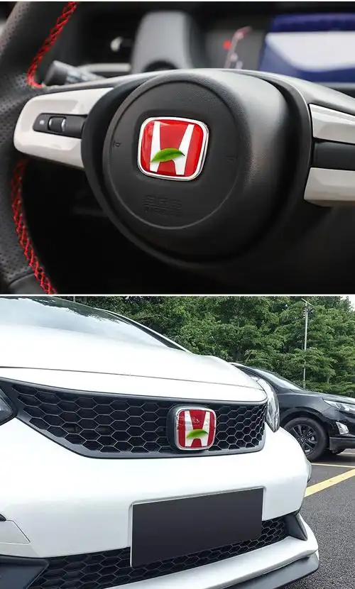 神车道 适用于2021款飞度改装车头车标本田第四代全新飞度装饰汽车