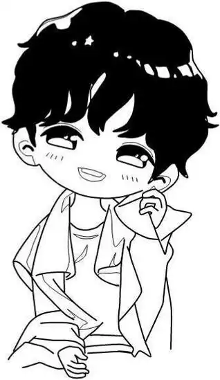 zi发布到蔡徐坤手绘动…swin蔡徐坤俞更寅 q版卡通 手绘人物 二次元7