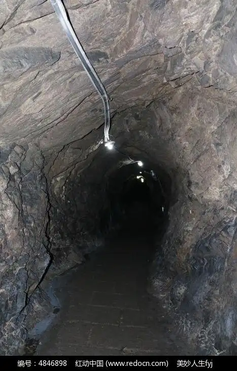 明长城隧道地洞