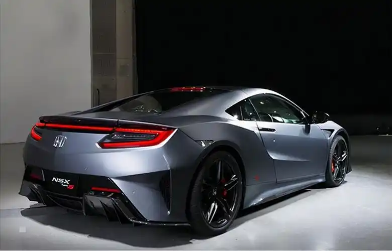 本田nsx最终版本限量350台搭载混合动力系统最大功率449kw