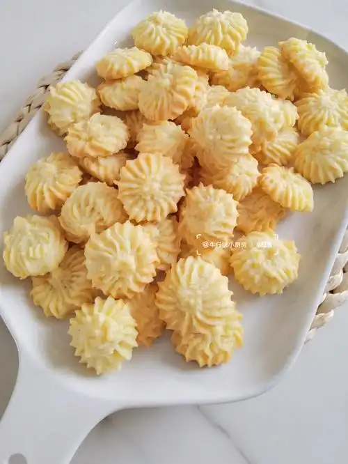 小白上手烘焙超简单黄油曲奇78