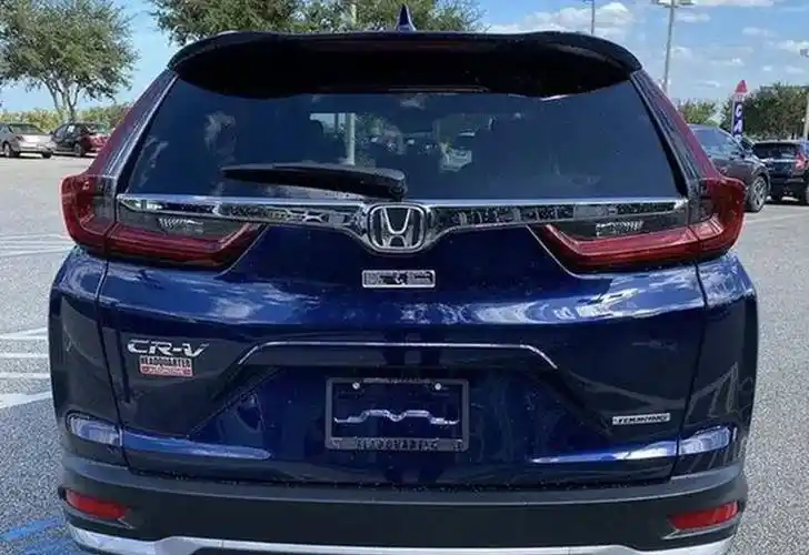 2023款本田crv现身,化身"粗犷型男",长度提升,或于3月上市_搜狐汽车