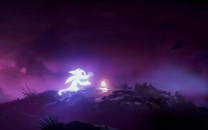 【奥日2:精灵与萤火意志】普通难度 史雷克 最终boss战 结局动画 ori