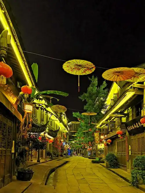 《手机拍摄重庆市铜梁区安居古镇》