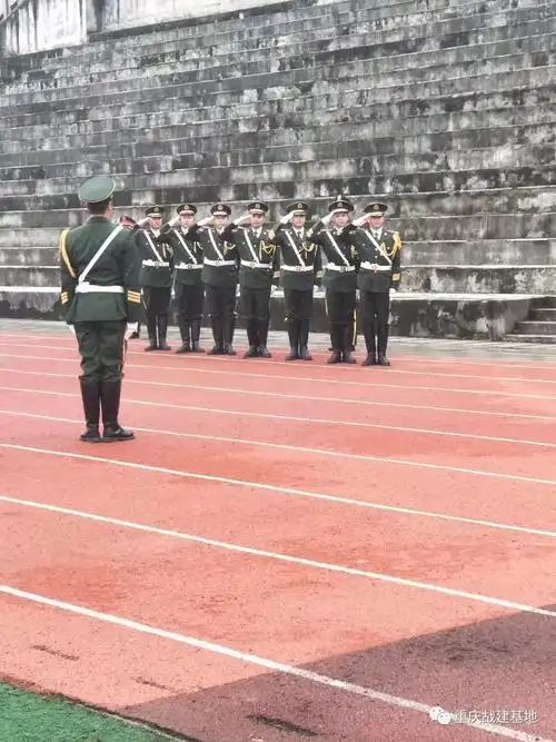 重庆战建教育基地"我为祖国骄傲暨国旗文化进校园"南川第一中学