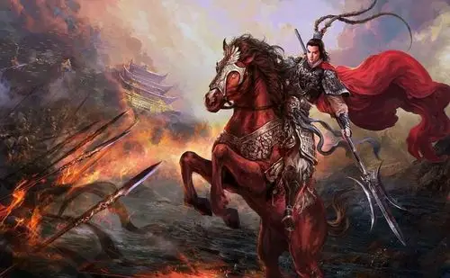 中国古代十大猛将《吕布》