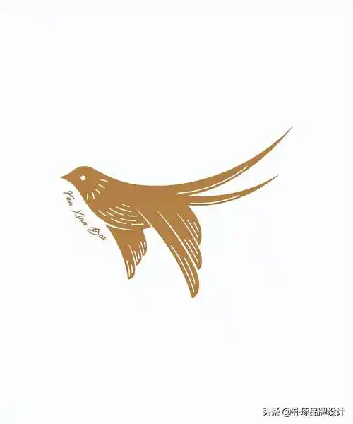 多款以大鹏,鸟元素创意logo设计 大展宏图_标志_朴琢_观点