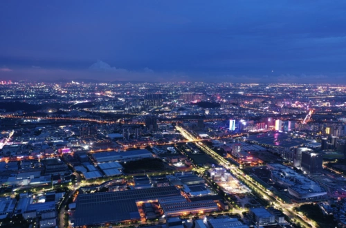 广州增城区项目小支点撬动大产业