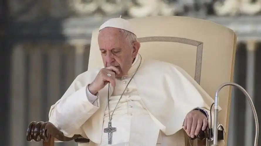 教皇方济各 视觉中国 图