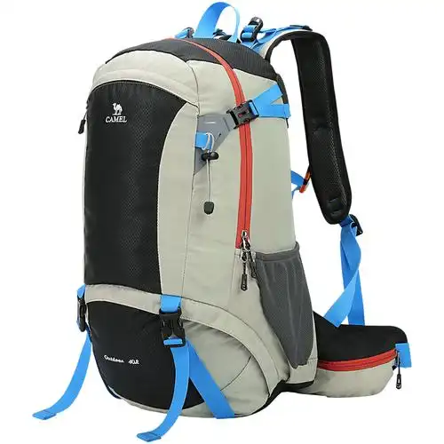 骆驼户外40l大容量徒步旅游登山包